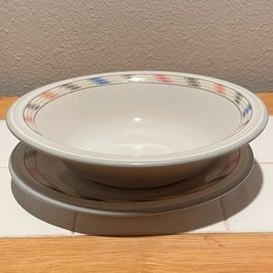 Studio Nova Bowl and Plate Villager Mesa